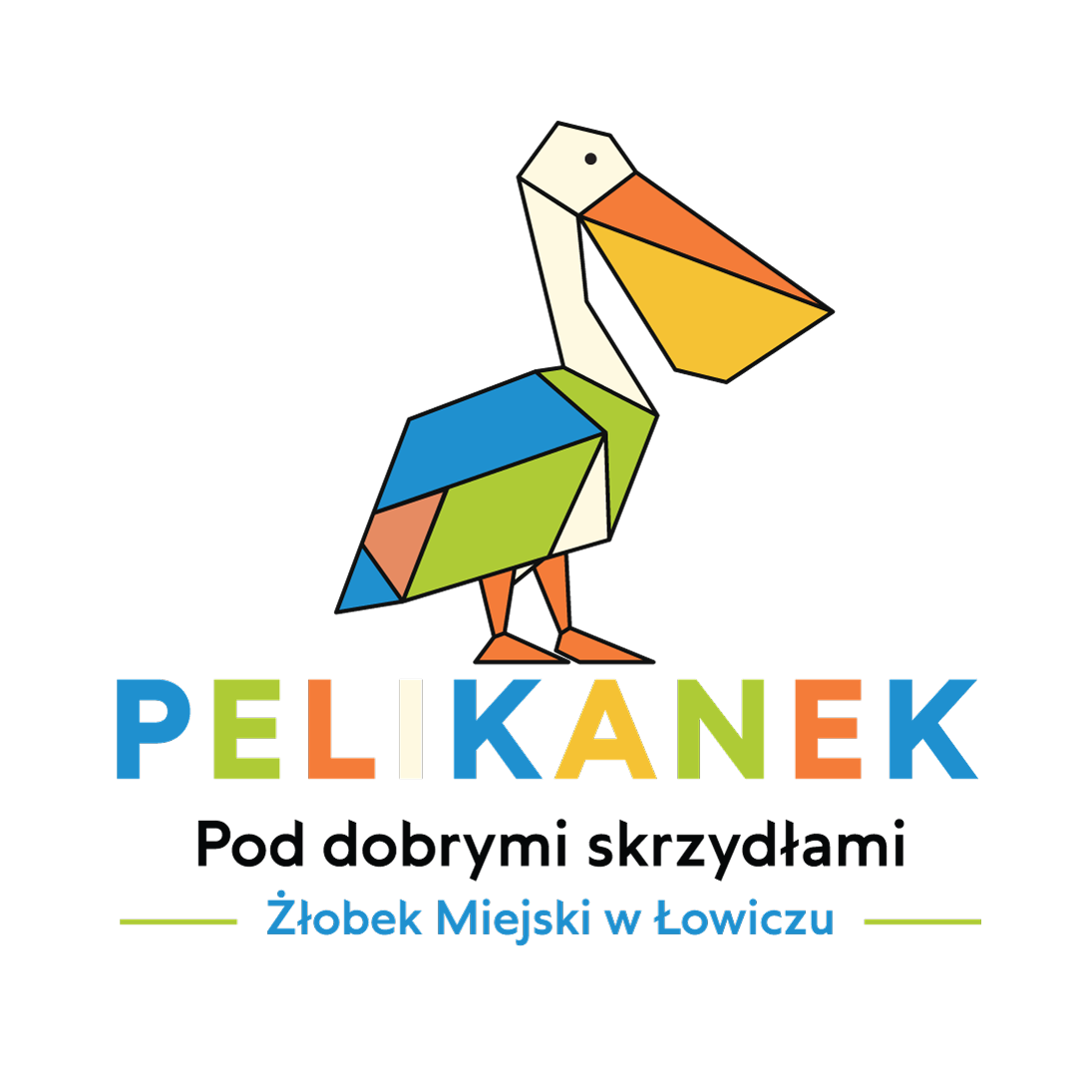Logo żłobka Pelikanek